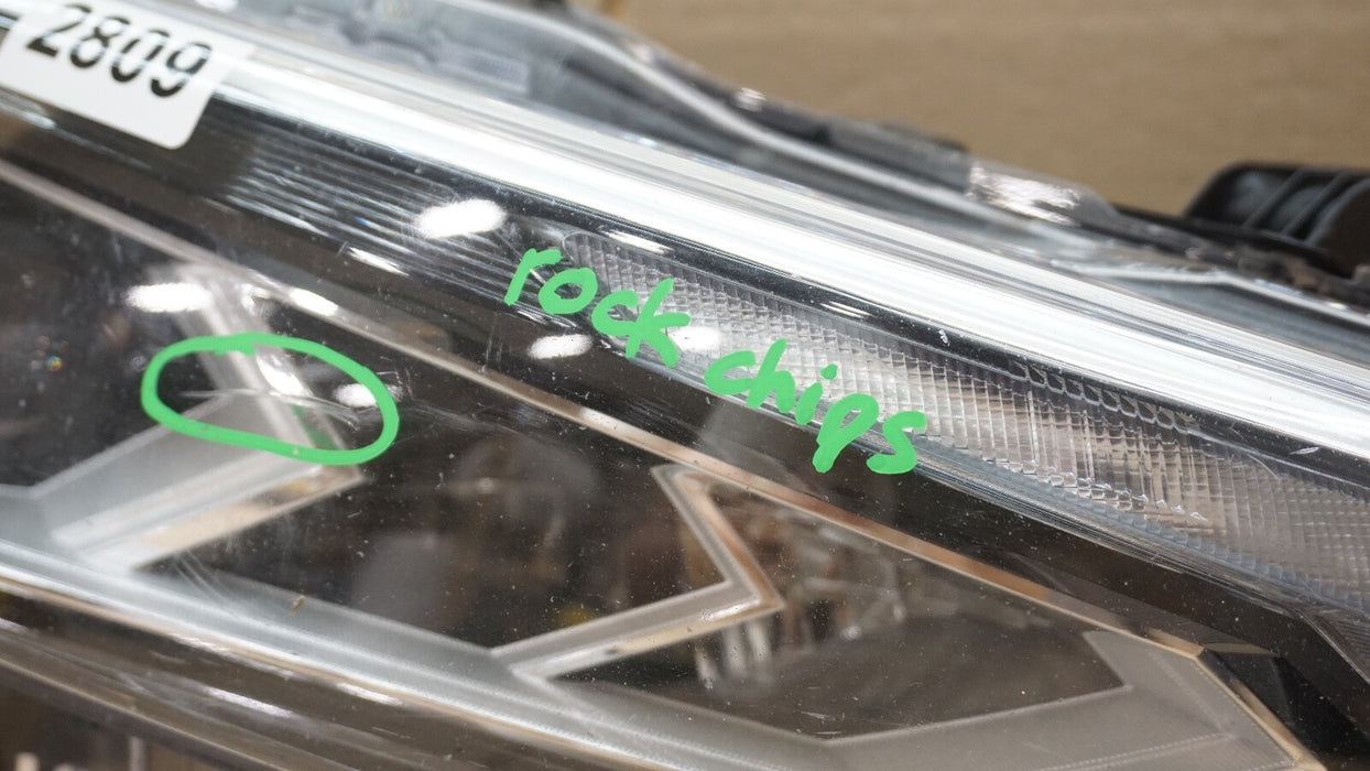 2019-2021 NISSAN ALTIMA FRONT RH RIGHT PASSENGER SIDE HEADLIGHT OEM 19 20 21