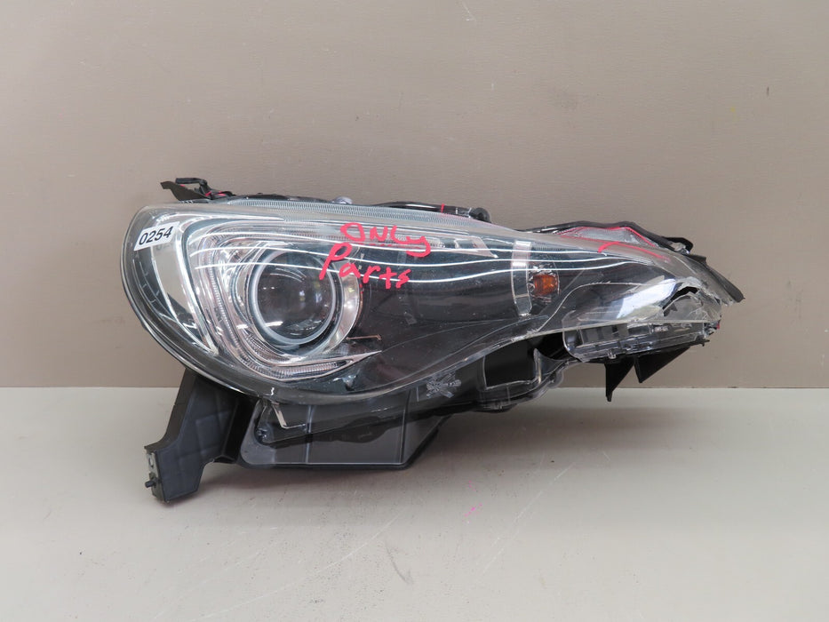 2013-2016 SUBARU BRZ FRONT RIGHT PASSENGER HEADLIGHT LAMP XENON OEM 39000-60082