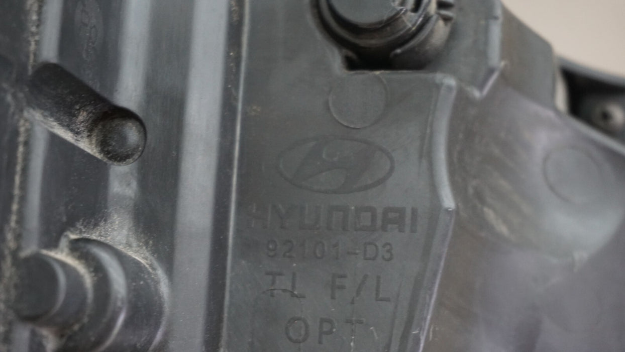 2019-2021 HYUNDAI TUCSON FRONT LEFT DRIVER SIDE HEADLIGHT LAMP LED OEM 92101-D3