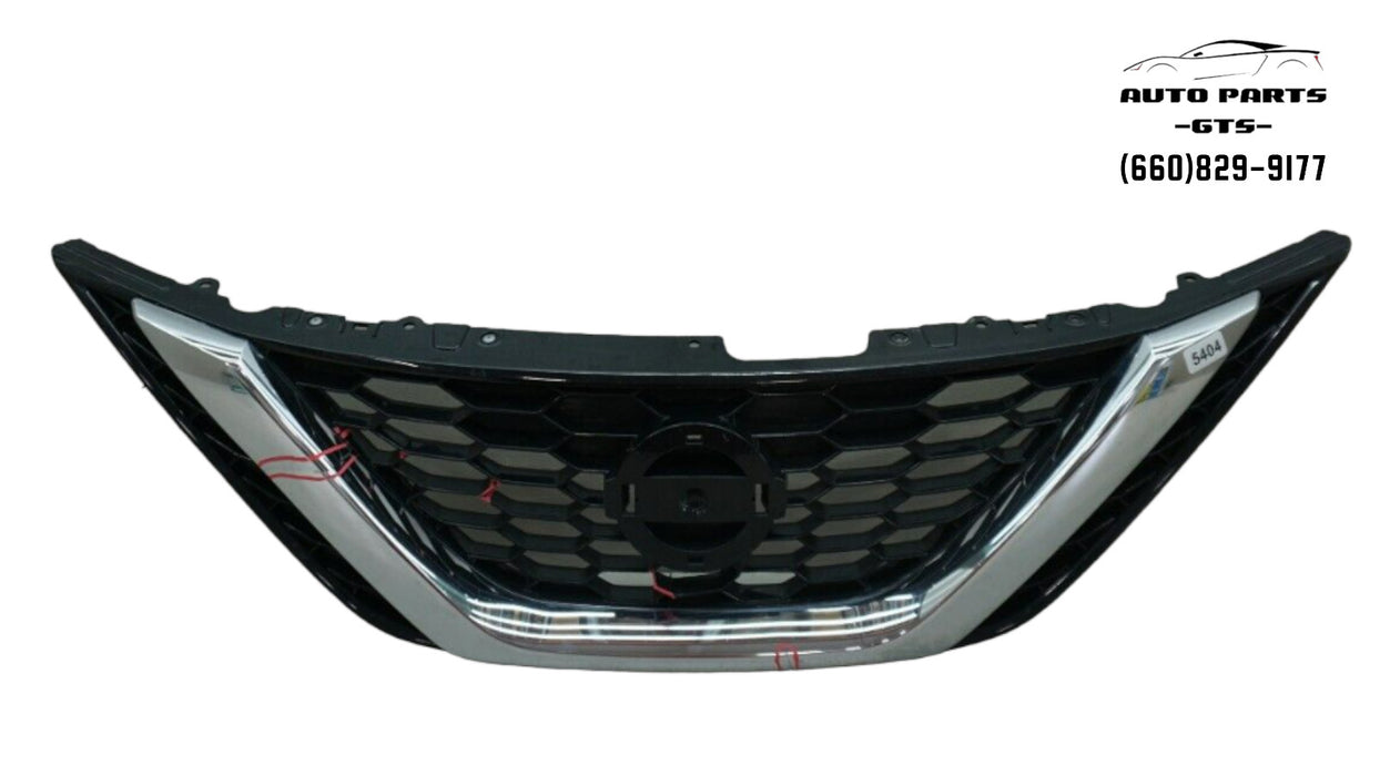 2016-2019 NISSAN SENTRA FRONT UPPER BUMPER RADIATOR GRILLE GRILL OEM 62310-3YU0A
