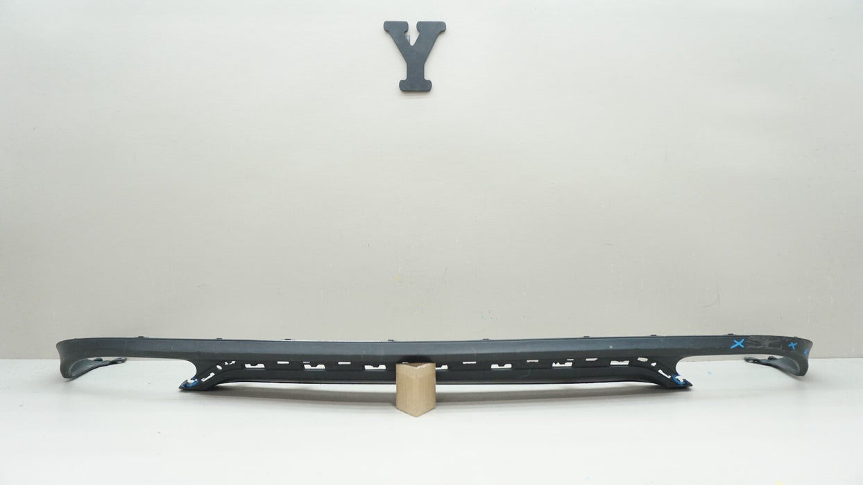 2014-2017 MERECEDES-BENZ E550 E400 REAR LOWER BUMPER VALANCE A2078857525 OEM