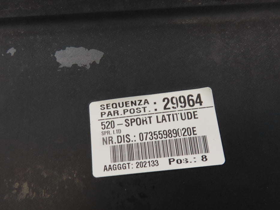 2015-2020 JEEP RENEGADE REAR BUMPER COVER OEM 73557925