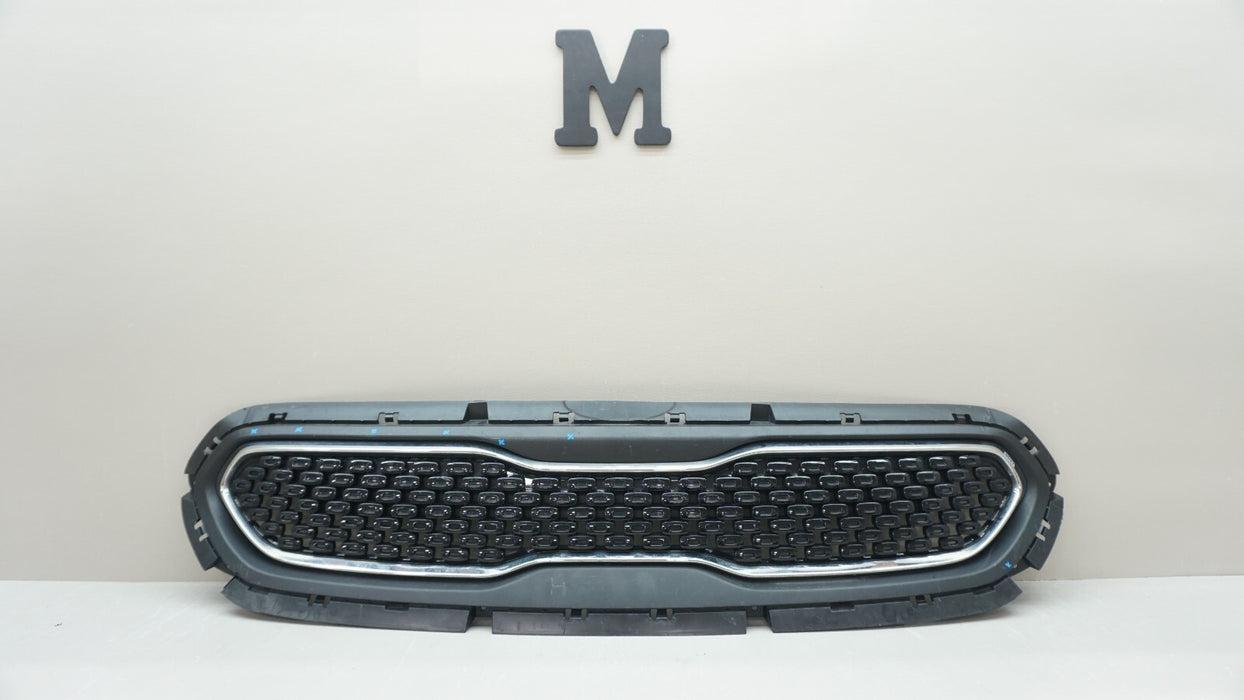 2017-2019 KIA NIRO FRONT UPPER GRILLE GRILL 86350-G5000 OEM 17 18 19