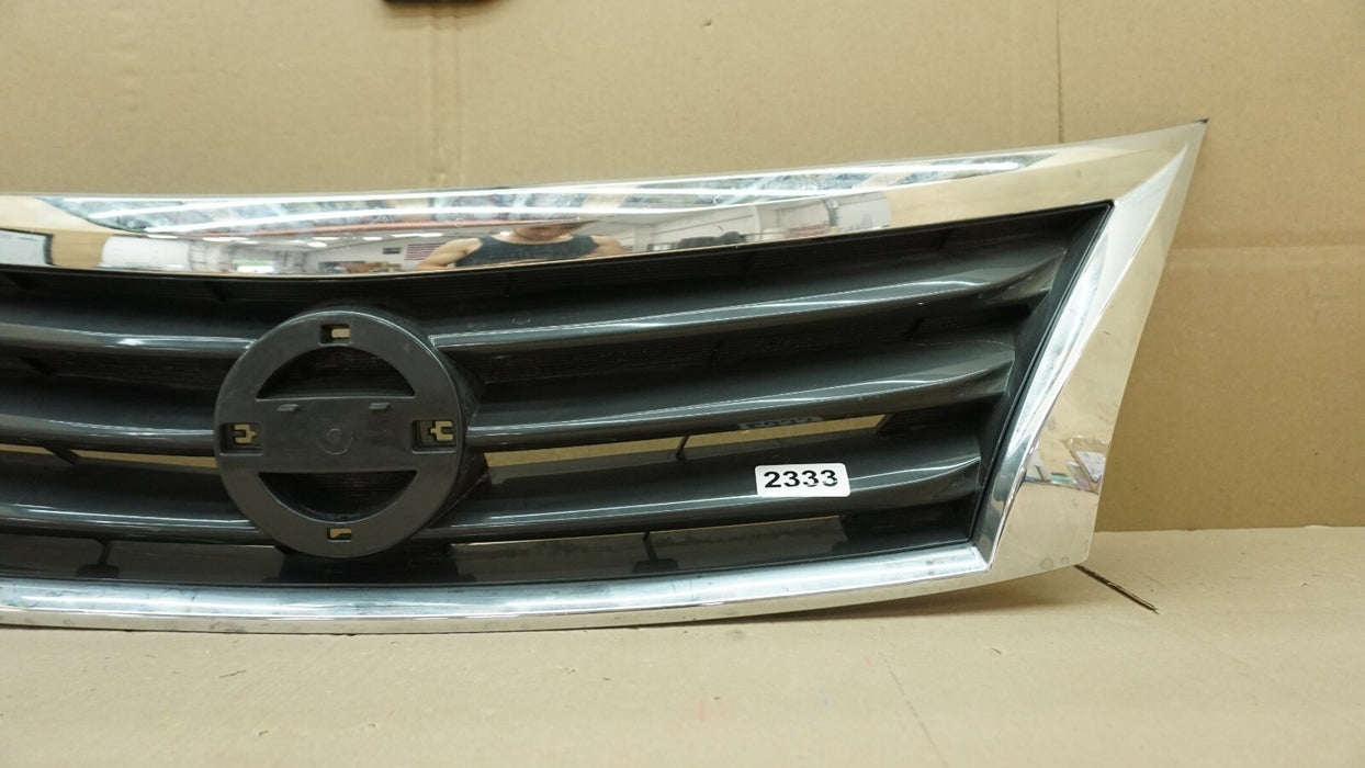 2015-2019 NISSAN VERSA FRONT BUMPER UPPER GRILL GRILLE AFTERMARKET