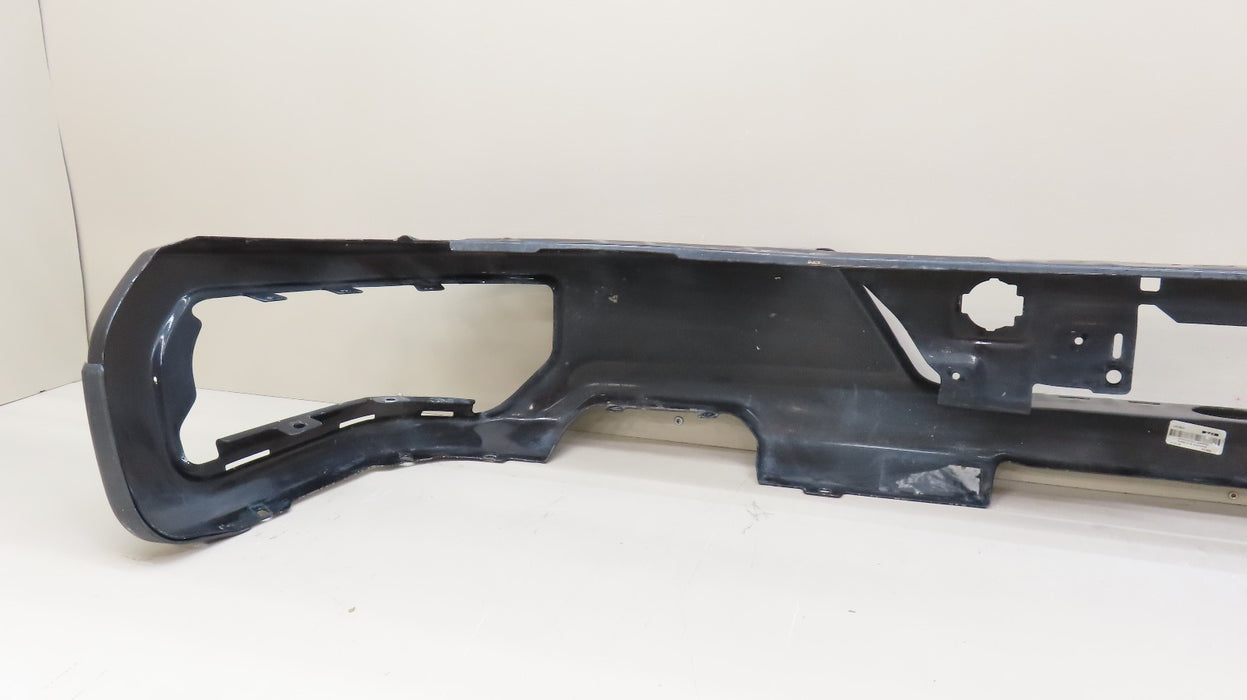 2019-2022 GMC SIERRA CHEVROLET SILVERADO 1500 REAR BUMPER METAL OEM
