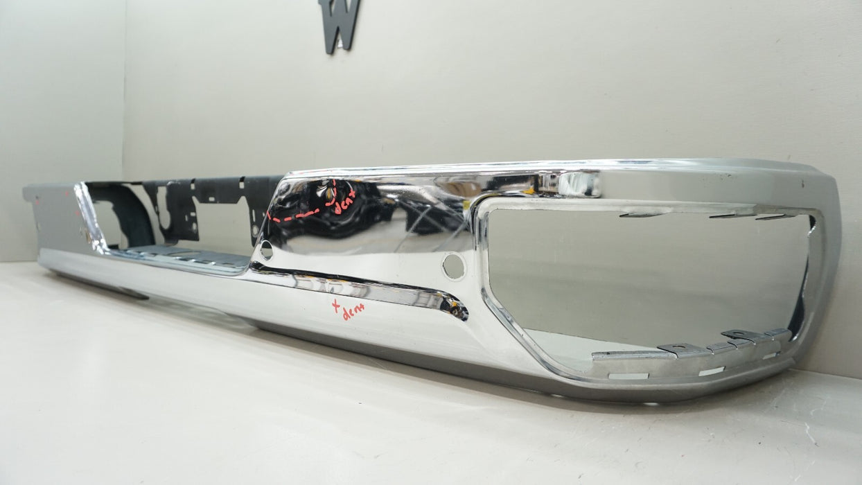 2019-2022 CHEVROLET SILVERADO GMC SIERRA 1500 REAR BUMPER METAL OEM