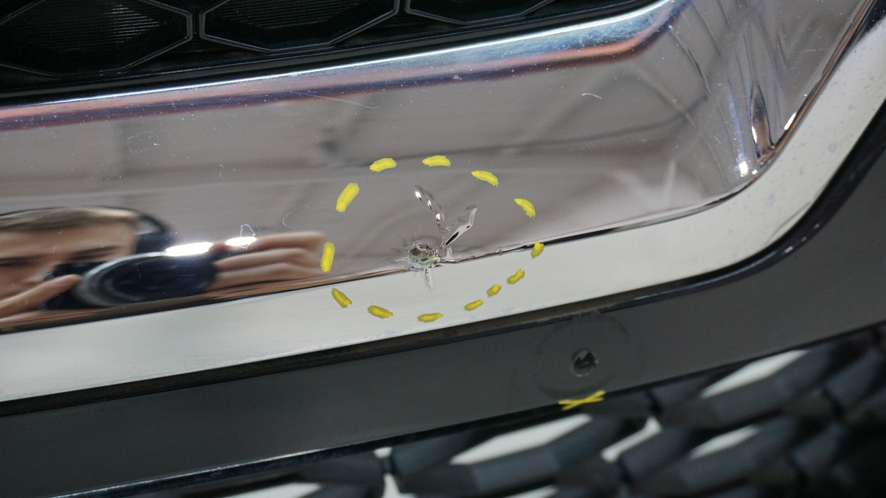 2019-2021 NISSAN MAXIMA FRONT BUMPER RADIATOR GRILLE OEM 623109DJ0A