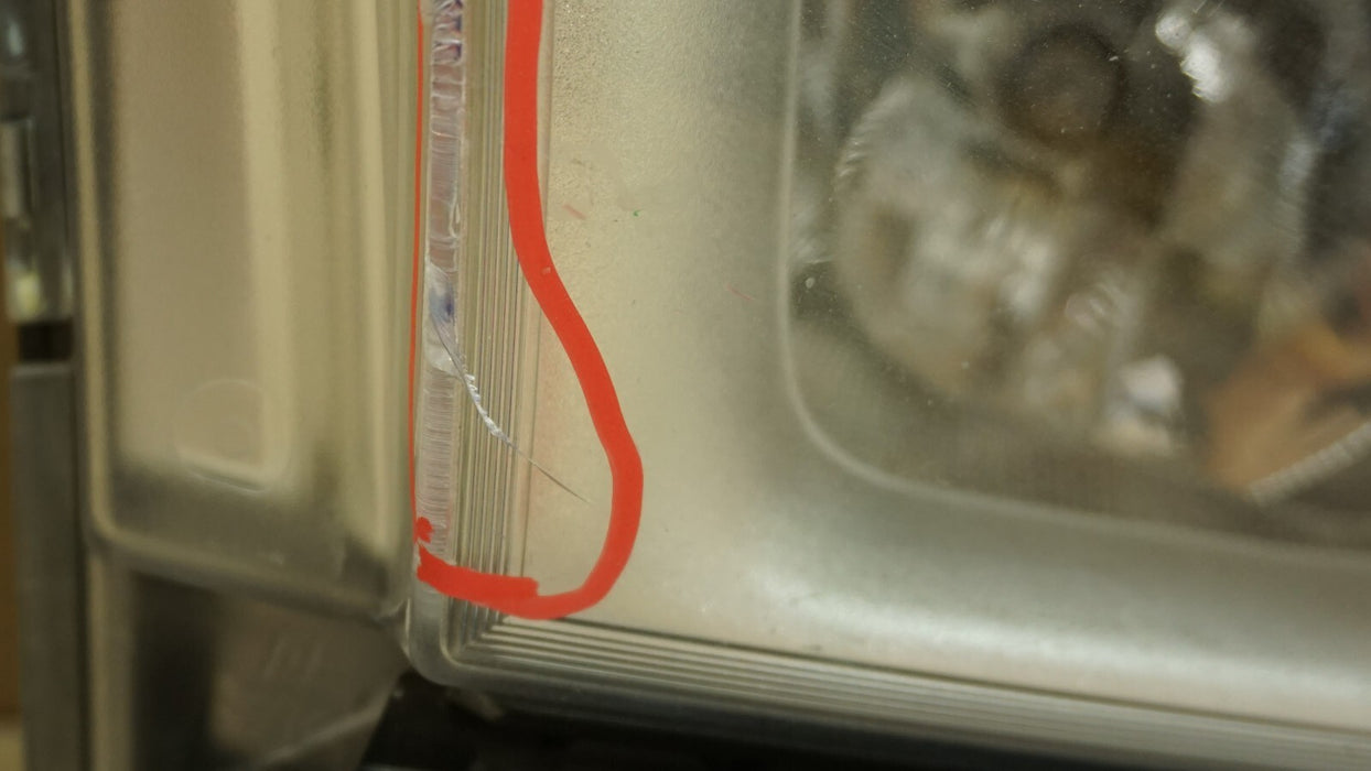 2019-2022 DODGE RAM 1500 FRONT LEFT DRIVER SIDE HEADLIGHT HALOGEN OEM 68316081AG