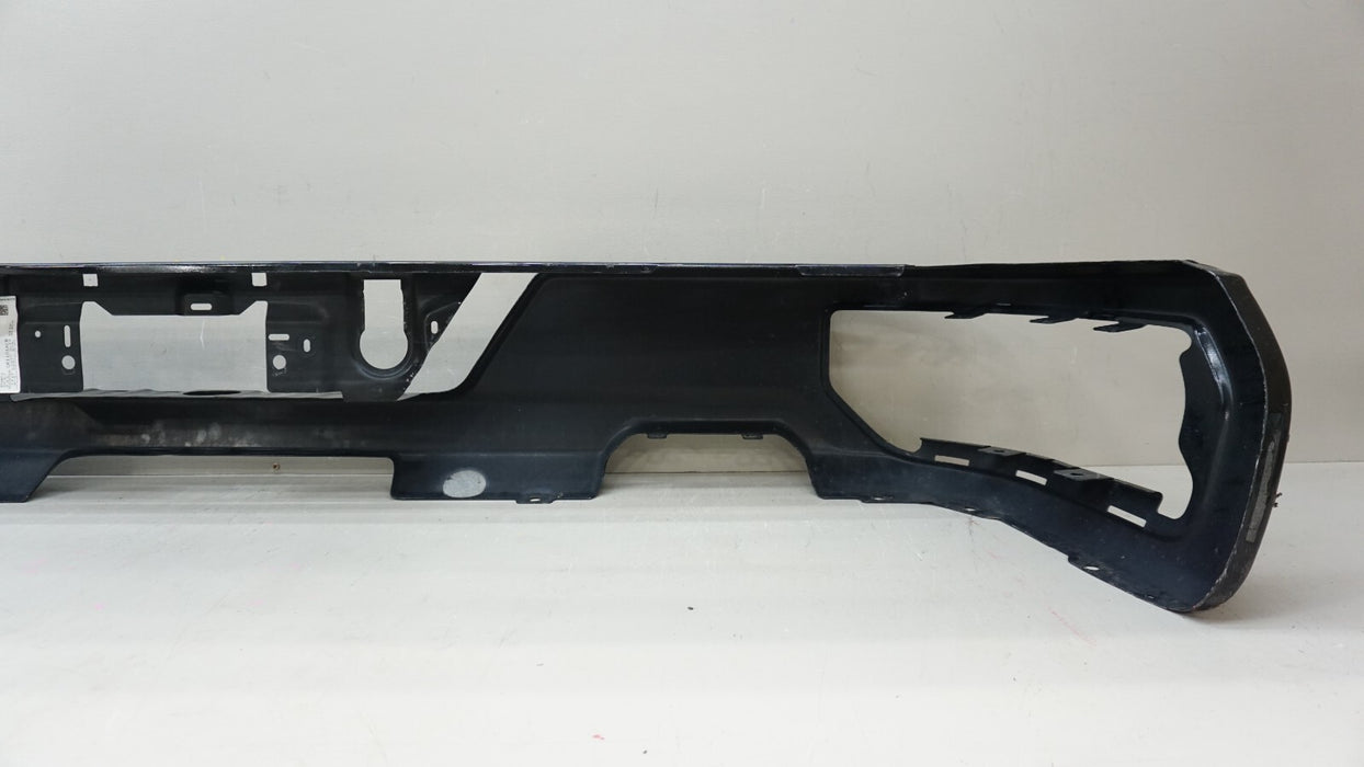 2019-2021 CHEVROLET SILVERADO GMC SIERRA 1500 REAR METAL BUMPER COVER PANEL OEM