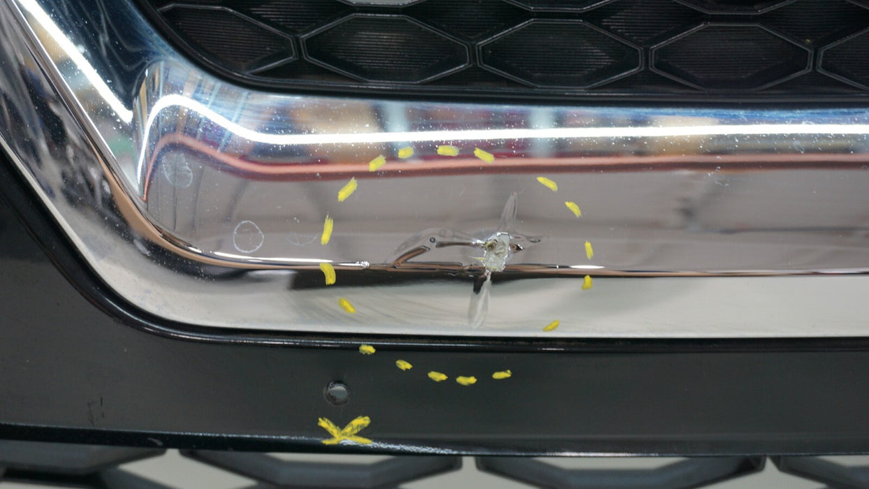 2019-2021 NISSAN MAXIMA FRONT BUMPER RADIATOR GRILLE OEM 623109DJ0A