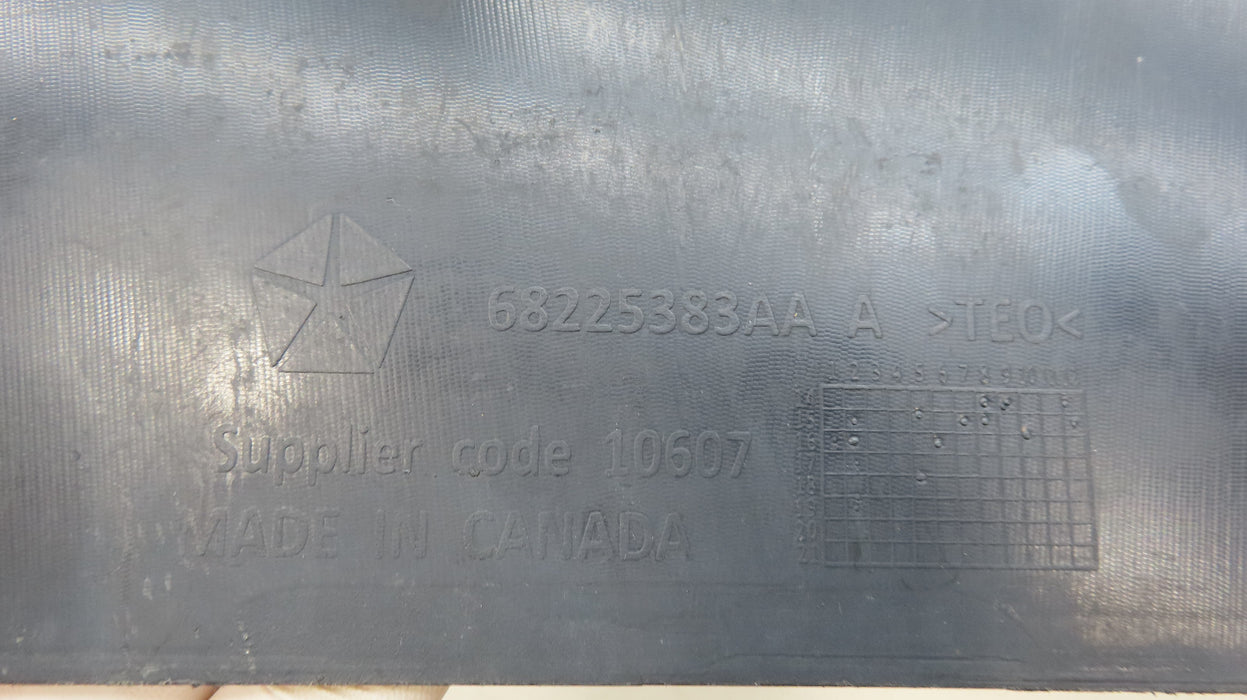 2015–2023 DODGE CHARGER REAR BUMPER LOWER COVER VALANCE PANEL OEM 68225383AA