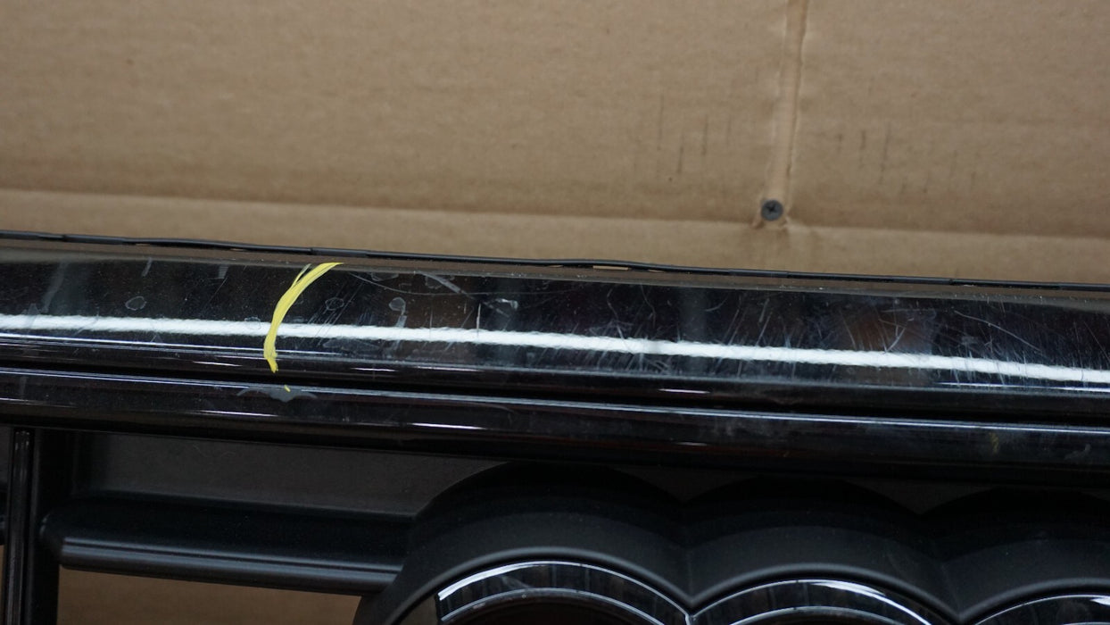 2019-2022 AUDI Q8 QUATTRO FRONT RADIATOR GRILLE GRILL OEM 4M8.853.651