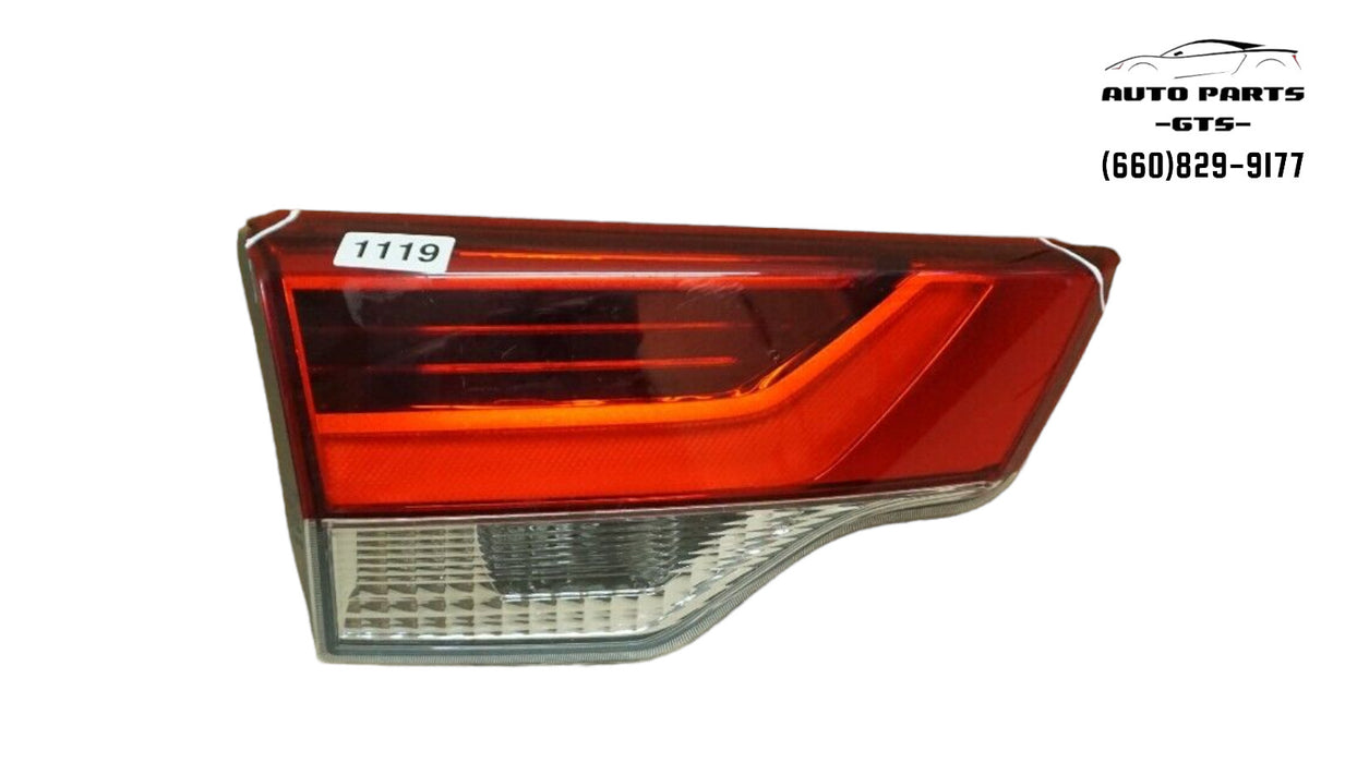 2017-2019 TOYOTA HIGHLANDER REAR LEFT DRIVER SIDE INNER TAIL LIGHT LED LAMP OEM