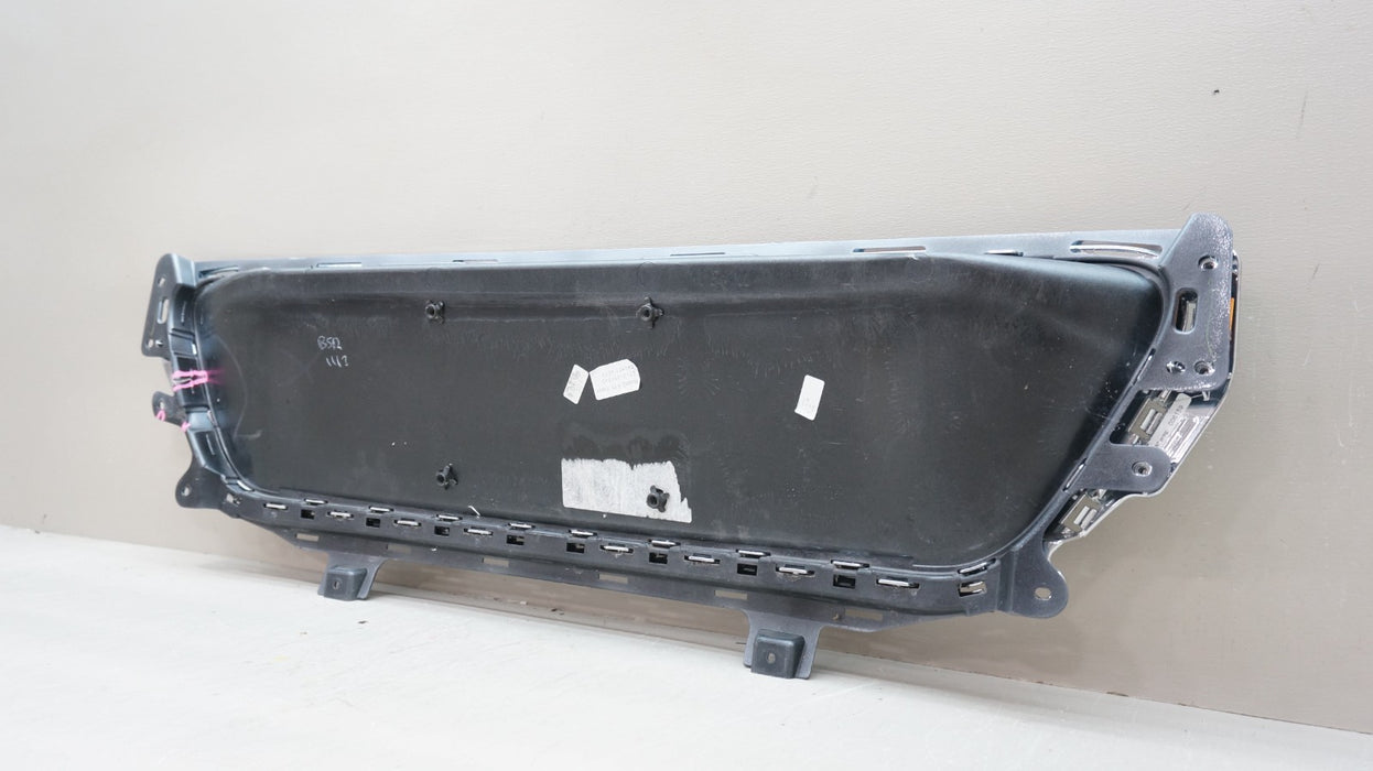 2019-2022 BENTLEY CONTINENTAL GT REAR BUMPER LICENSE PLATE HOLDER OEM 3SD807989