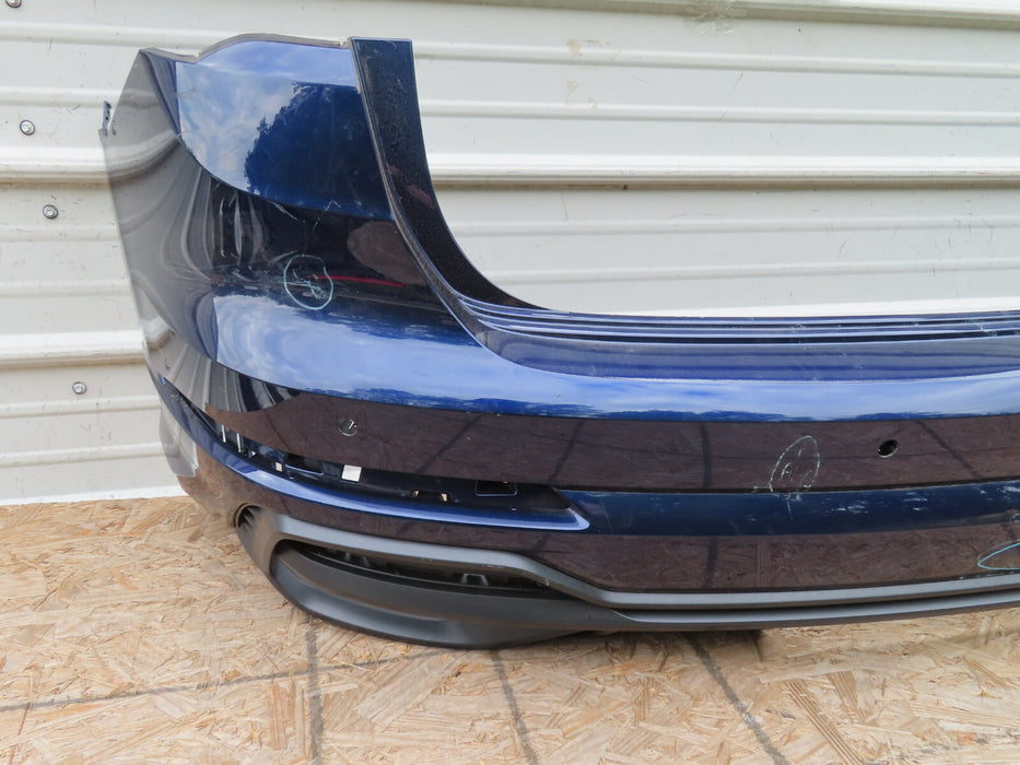 2019-2022 AUDI Q3 S-LINE Rear Bumper Cover Oem