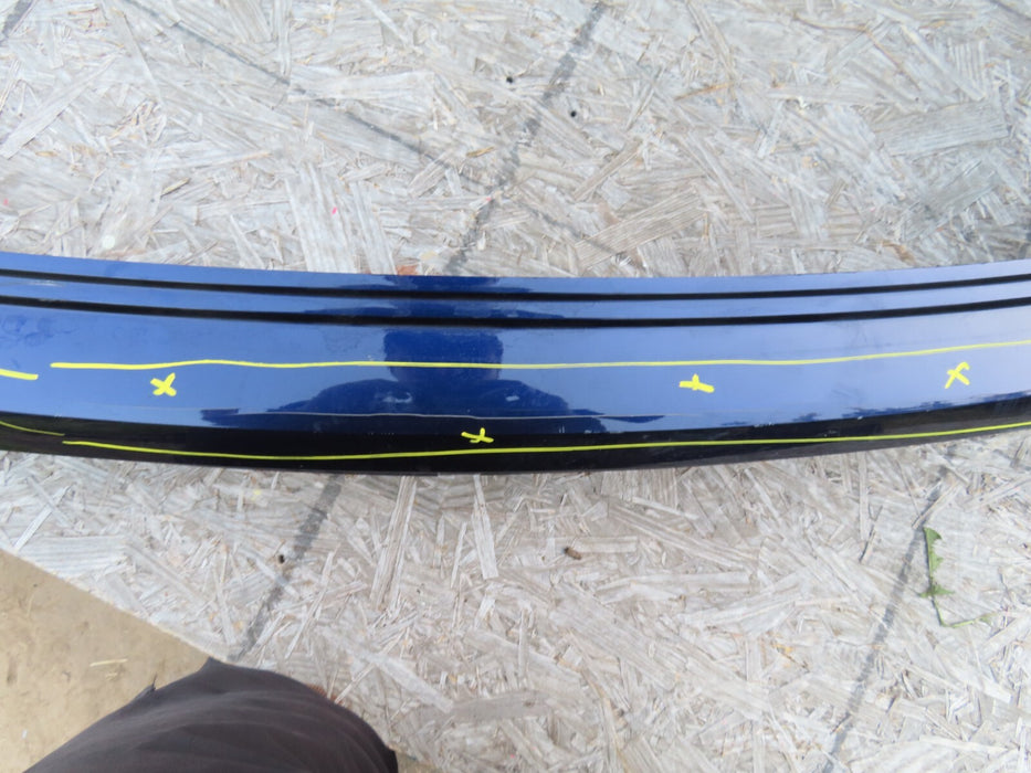 2019-2021 AUDI Q3 S-LINE PREMIUM SUV REAR UPPER BUMPER COVER PANEL OEM 83A807511