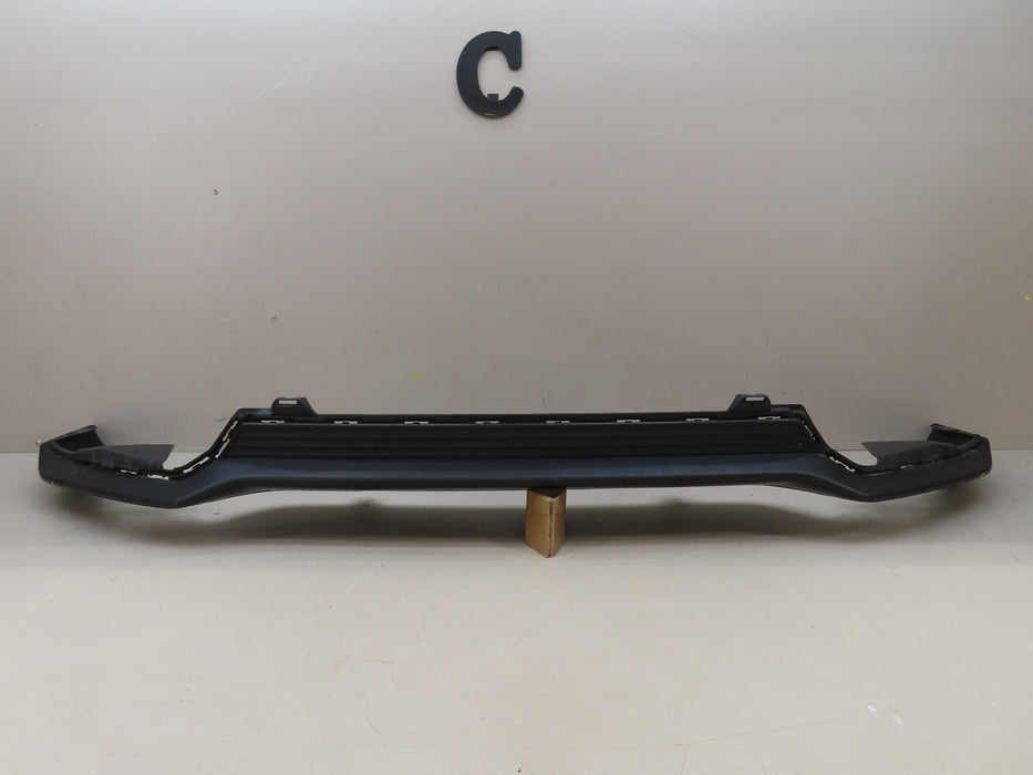 2017-2020 HONDA CIVIC REAR LOWER BUMPER VALANCE COVER OEM 71502-TGG-A000