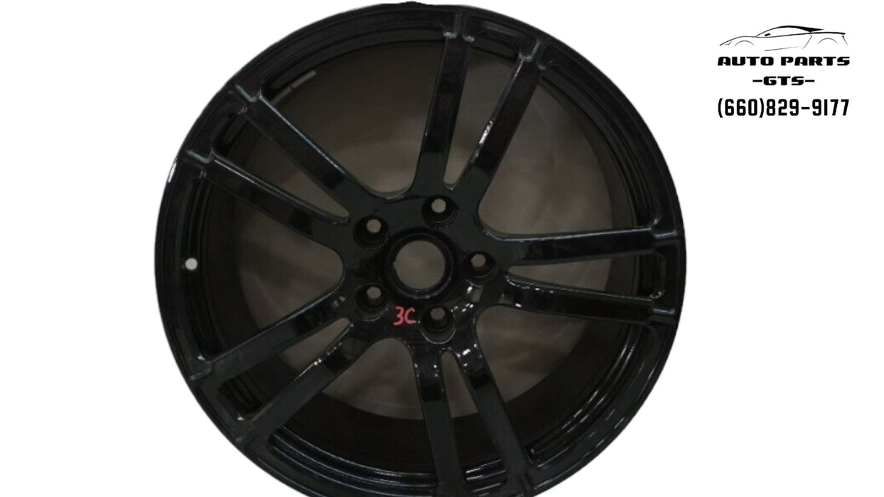 2009-2012 ASTON MARTIN ONE-77 Q SERIES FRONT 10 SPOKE WHEEL RIM 20X9 20" OEM