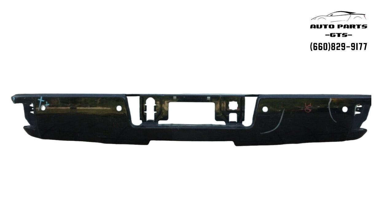 2014-2018 CHEVROLET SILVERADO REAR BUMPER PLASTIC SHELL COVER PANEL FACTORY OEM