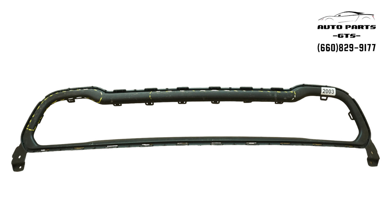 2014-2018 JEEP CHEROKEE FRONT BUMPER LOWER GRILL GRILLE MOLDING OEM 68210024AA