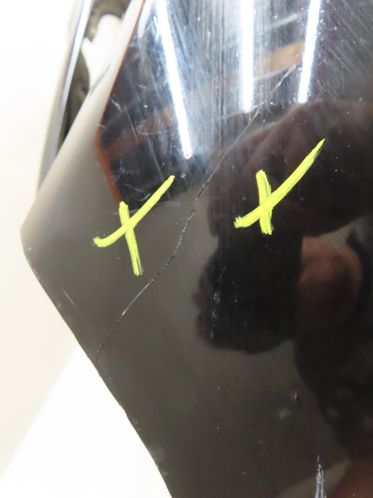 2016 2017 2018 2019 2020 INFINITI QX60 FRONT BUMPER COVER OEM 62022-9HCOH