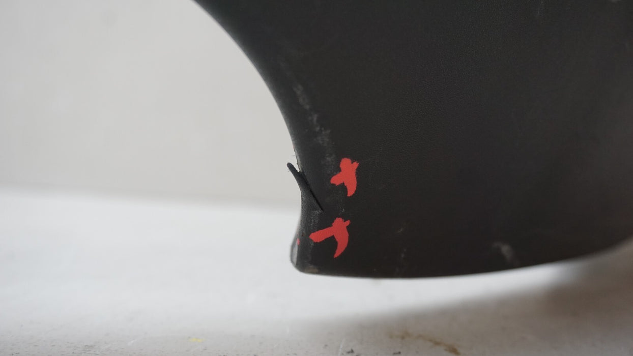 2019-2021 ACURA RDX REAR LOWER BUMPER COVER VALANCE OEM 71510-TJB-A000