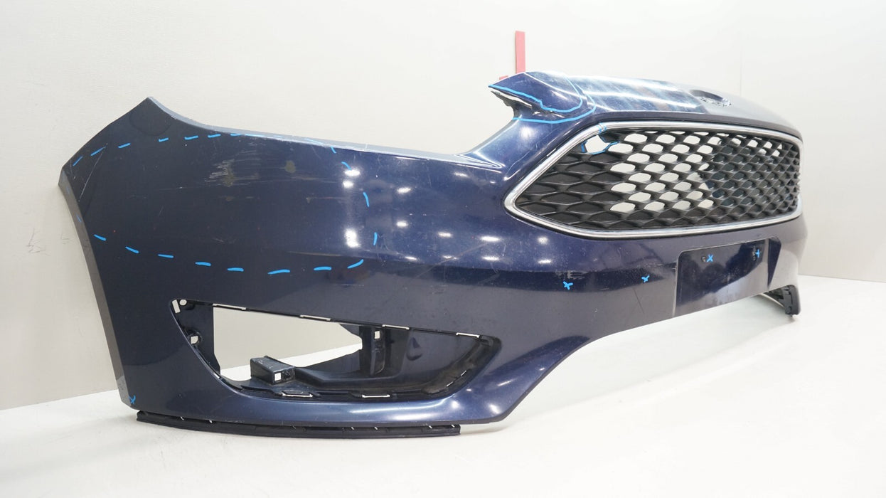 2015-2018 FORD FOCUS FRONT BUMPER COVER PANEL OEM F1EB-17757-C