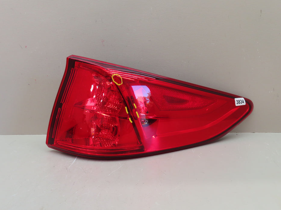 2018 2019 2020 2021 HONDA ODYSSEY REAR RIGHT PASSENGER OUTER TAIL LIGHT OEM