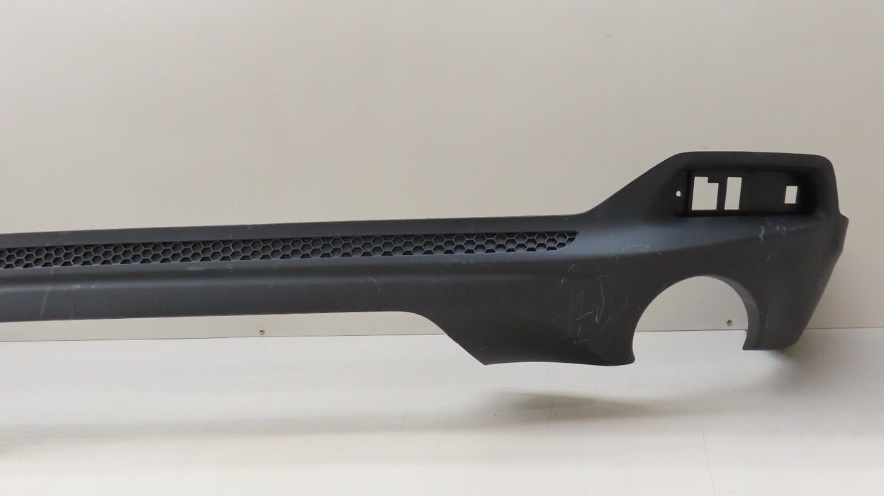 2019-2021 ACURA RDX REAR LOWER BUMPER COVER VALANCE OEM 71510-TJB-A000