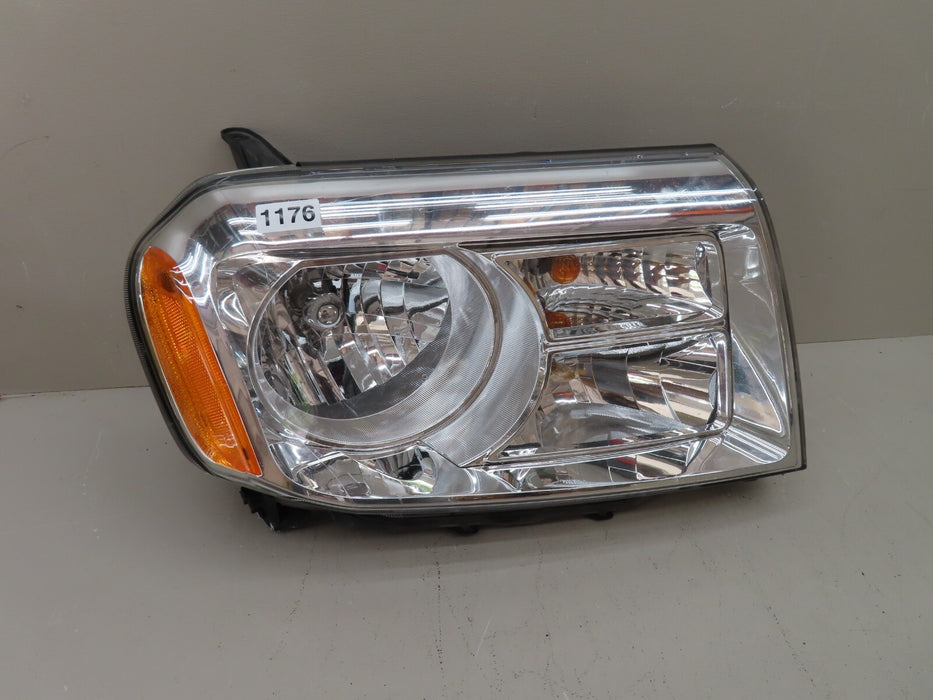 2012 - 2015 HONDA PILOT FRONT RIGHT PASSENGER SIDE HEADLIGHT LAMP HALOGEN OEM