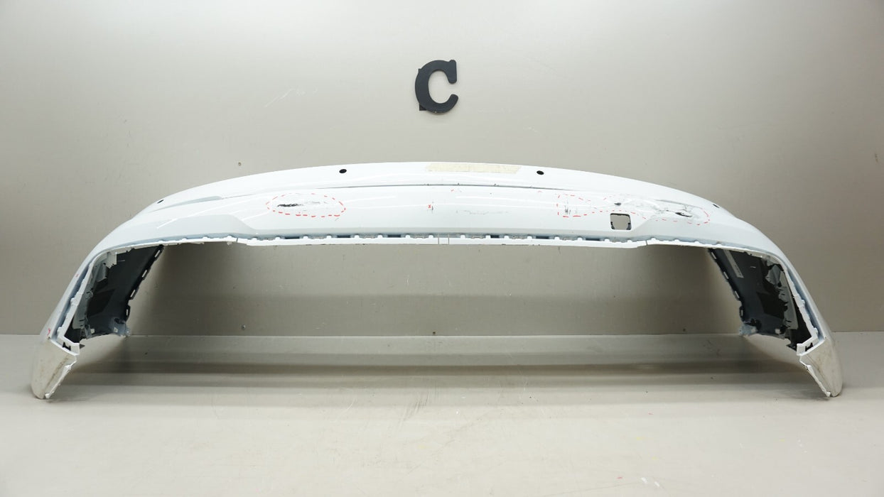 2019-2021 AUDI Q3 PREMIUM REAR BUMPER COVER PANEL W/ SENSOR HOLE OEM 83A807521A