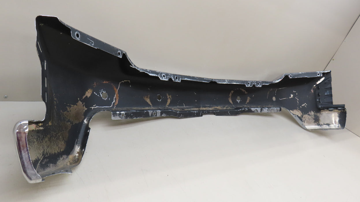 2019-2022 CHEVROLET SILVERADO 1500 FRONT BUMPER METAL OEM
