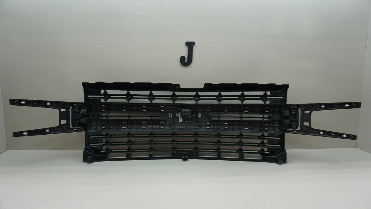 2019-2022 CHEVROLET SILVERADO 1500 FRONT MAIN GRILLE 84128450 OEM 19 20 21 22