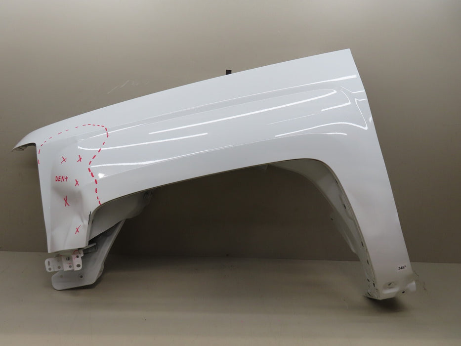 2015-2018 CHEVROLET SILVERADO 1500 2500 3500 FRONT LEFT SIDE FENDER OEM 22935934