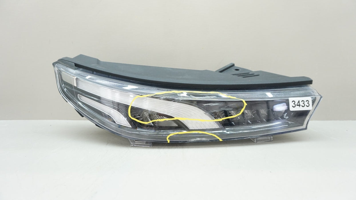 2020-2022 HYUNDAI PALISADE FRONT RIGHT SIDE DRL DAYTIME RUNNING LIGHT OEM