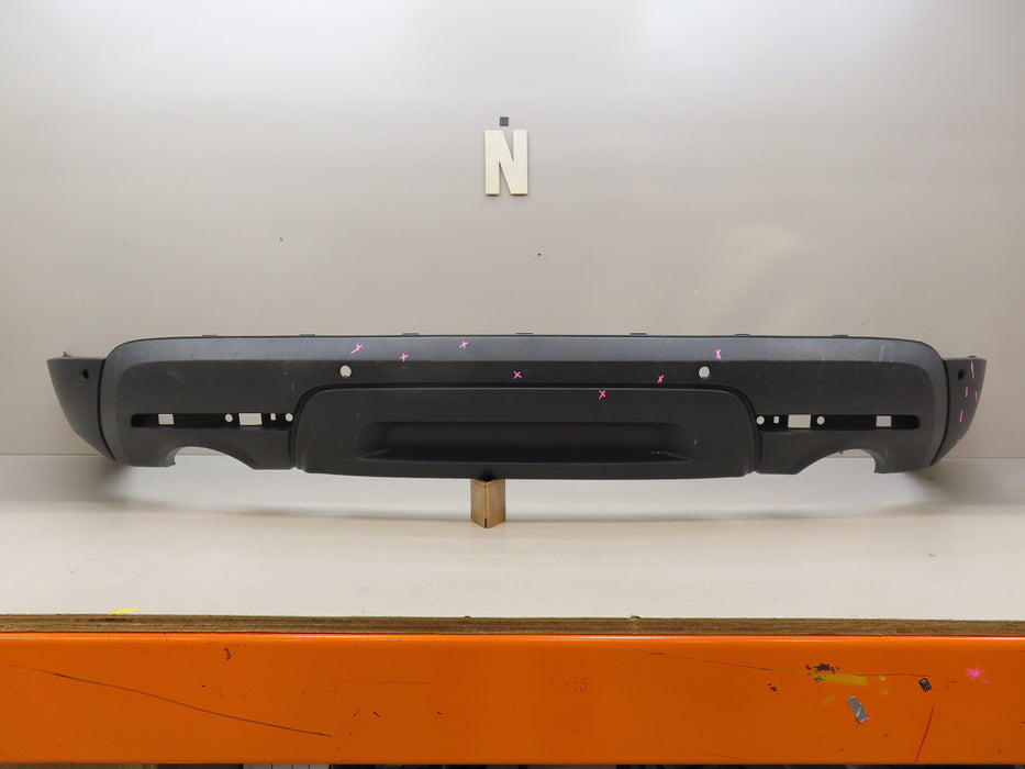 2011-2014 FORD EXPLORER REAR BUMPER COVER PANEL AFTERMARKET