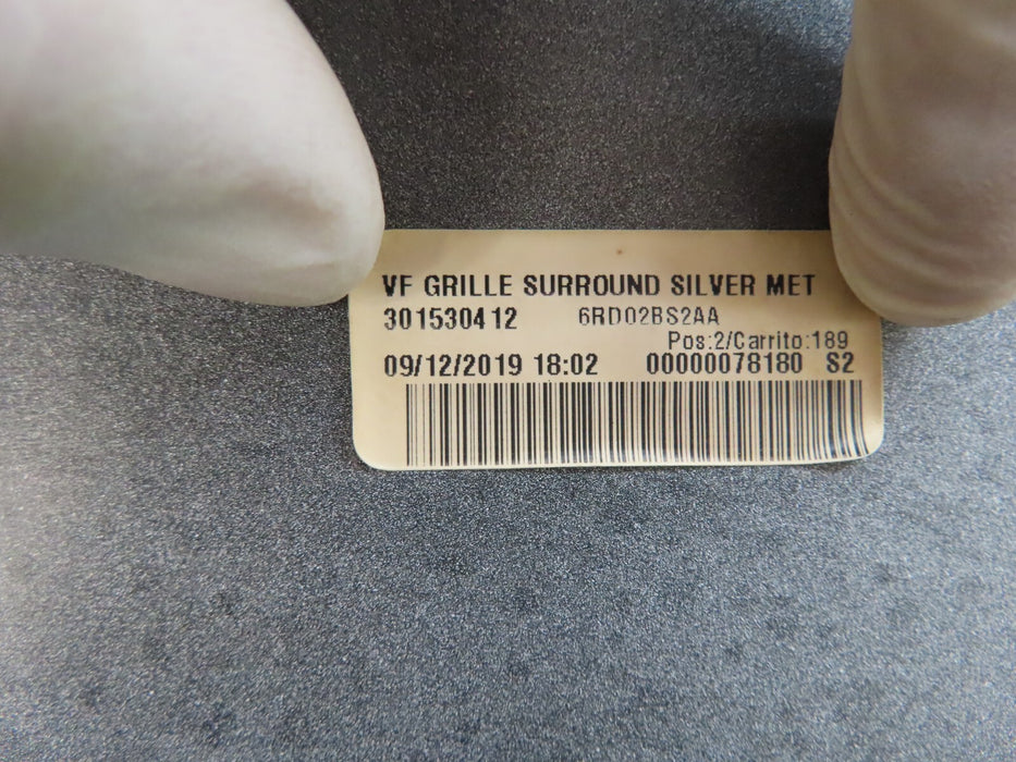 2019-2021 RAM PROMASTER 1500 2500 3500 FRONT BUMPER GRILLE GRILL OEM 6RD02BS2AA