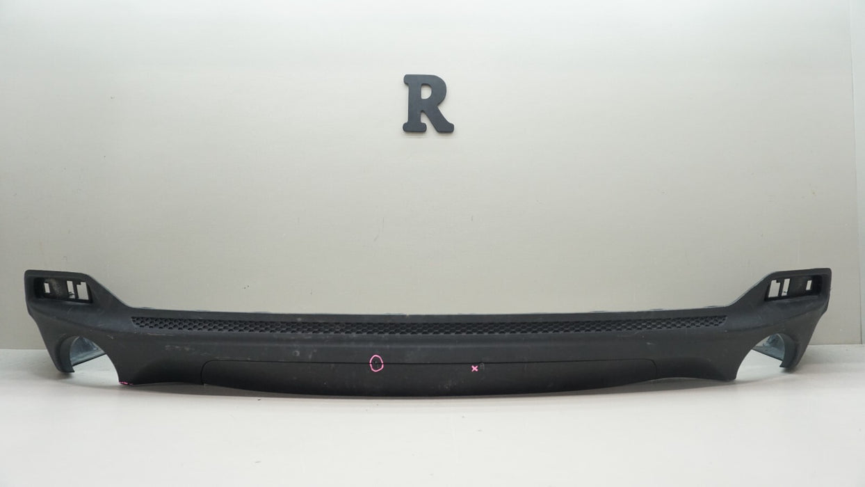 2019-2021 ACURA RDX REAR LOWER BUMPER COVER VALANCE PANEL OEM 71510-TJB-A000