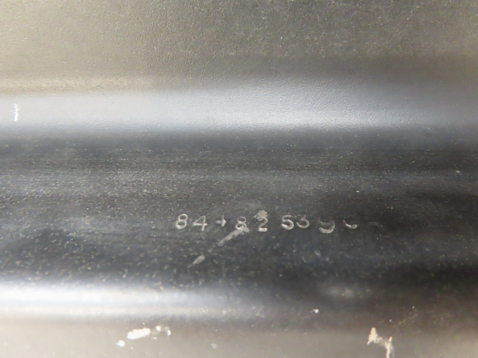 2019-2022 GMC SIERRA FRONT METAL BUMPER W/SENSOR HOLES OEM