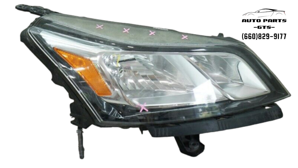 2013-2017 CHEVROLET TRAVERSE FRONT RIGHT PASSENGER HEADLIGHT LAMP HALOGEN OEM