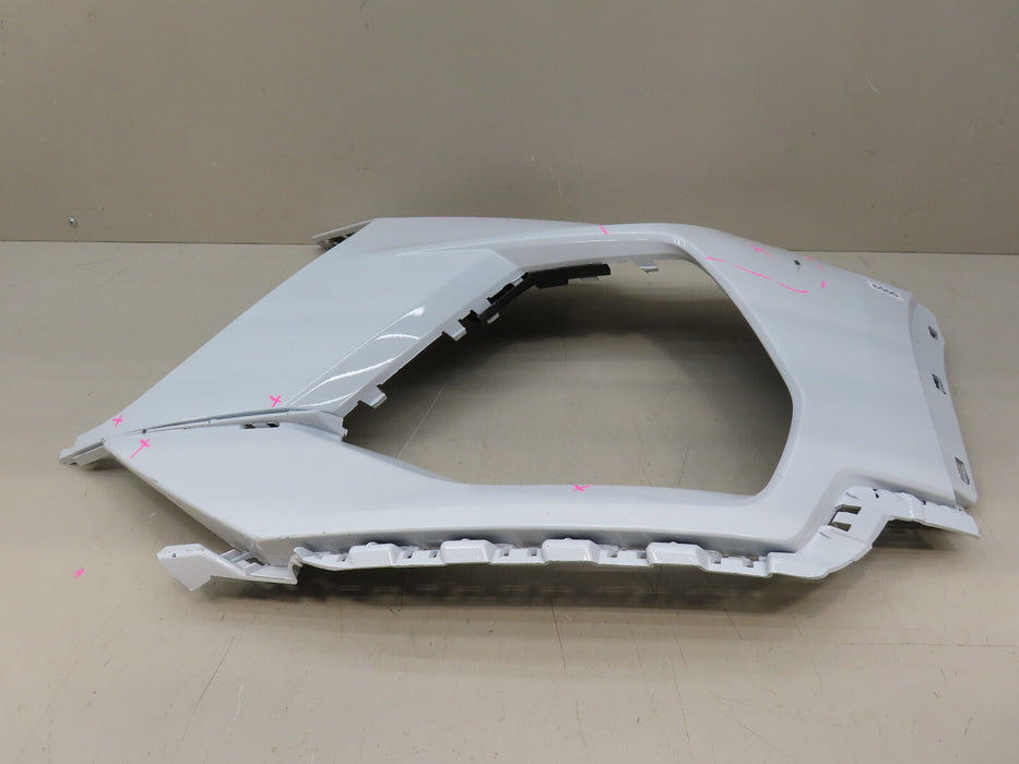 2019-2022 AUDI Q3 S-LINE LEFT DRIVER SIDE BUMPER COVER OEM