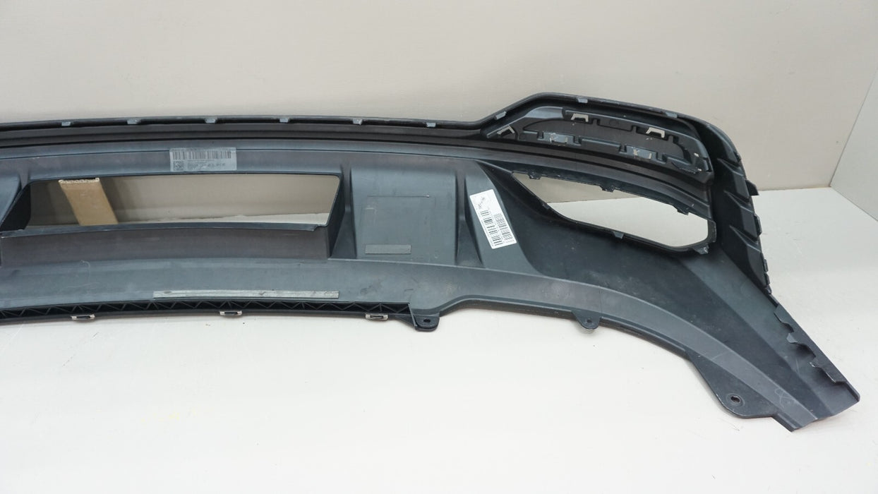 2019-2021 AUDI Q3 S-LINE REAR LOWER BUMPER COVER DIFFUSER VALANCE OEM 83A807568B
