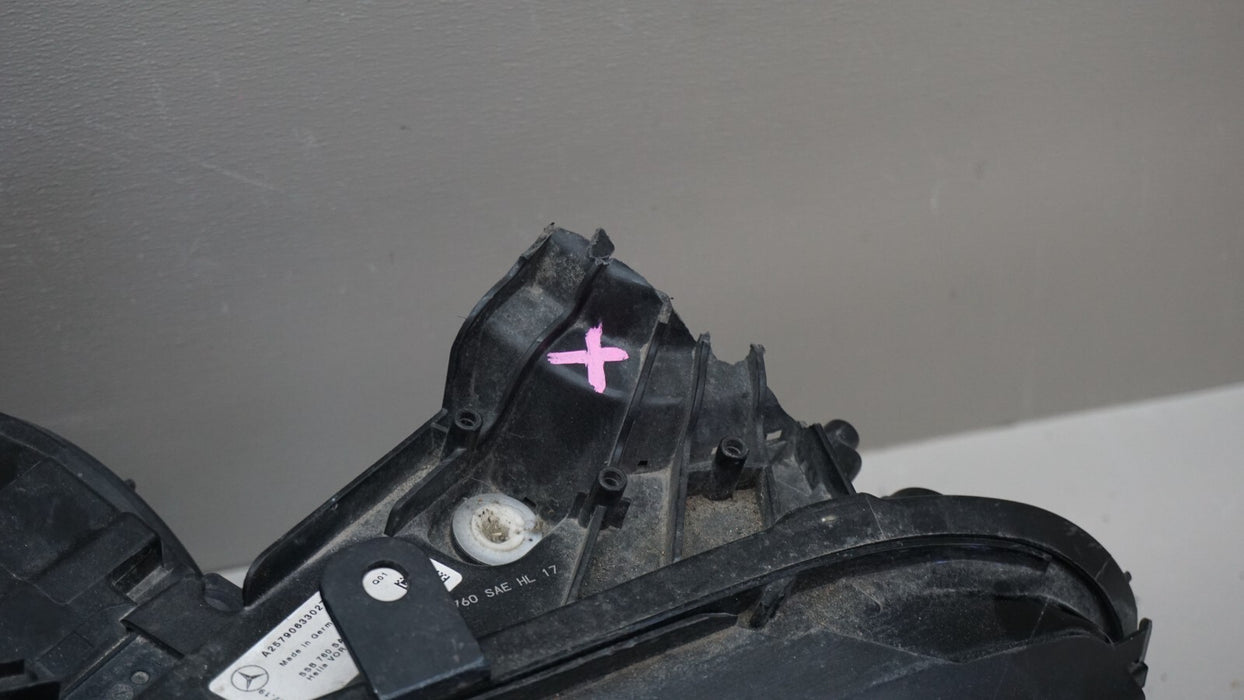 2019-2021 MERCEDES CLS450 CLS53 C257 LEFT DRIVER HEADLIGHT LED OEM A2579063302