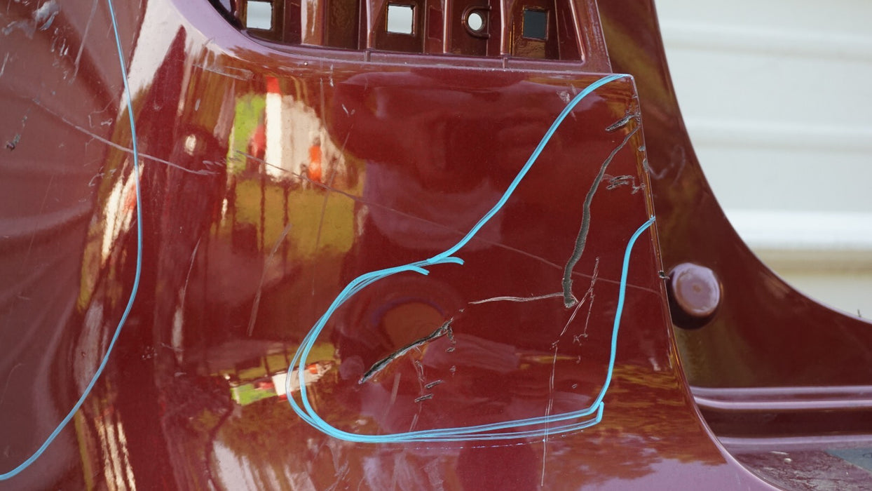 2019-2021 HYUNDAI TUCSON REAR BUMPER PLASTIC COVER PANEL FACTORY OEM 19 20 21