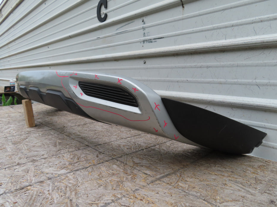 2019-2021 MITSUBISHI OUTLANDER REAR LOWER VALANCE BUMPER COVER OEM P#6410D529ZZ