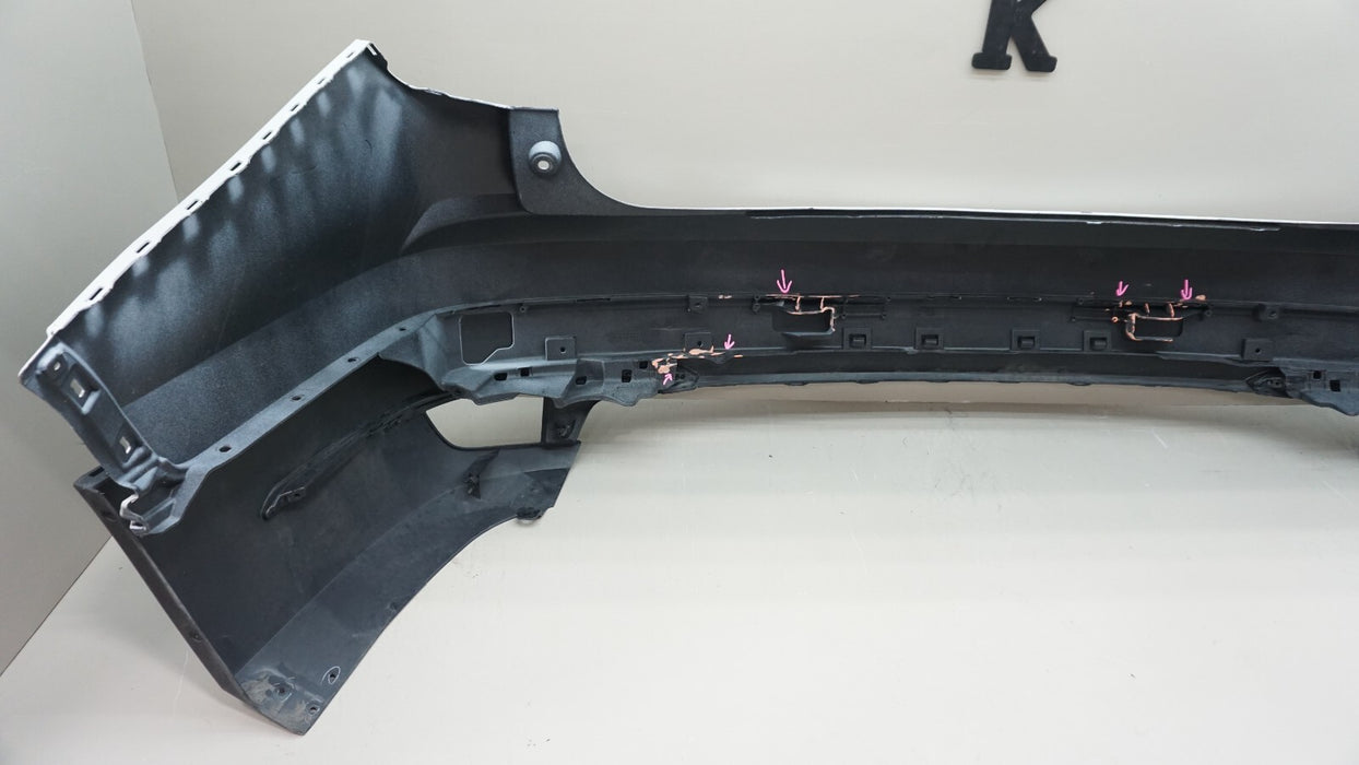 2019-2021 HONDA PILOT REAR BUMPER COVER W/ LOWER 71101-TG7-A000 OEM 2020