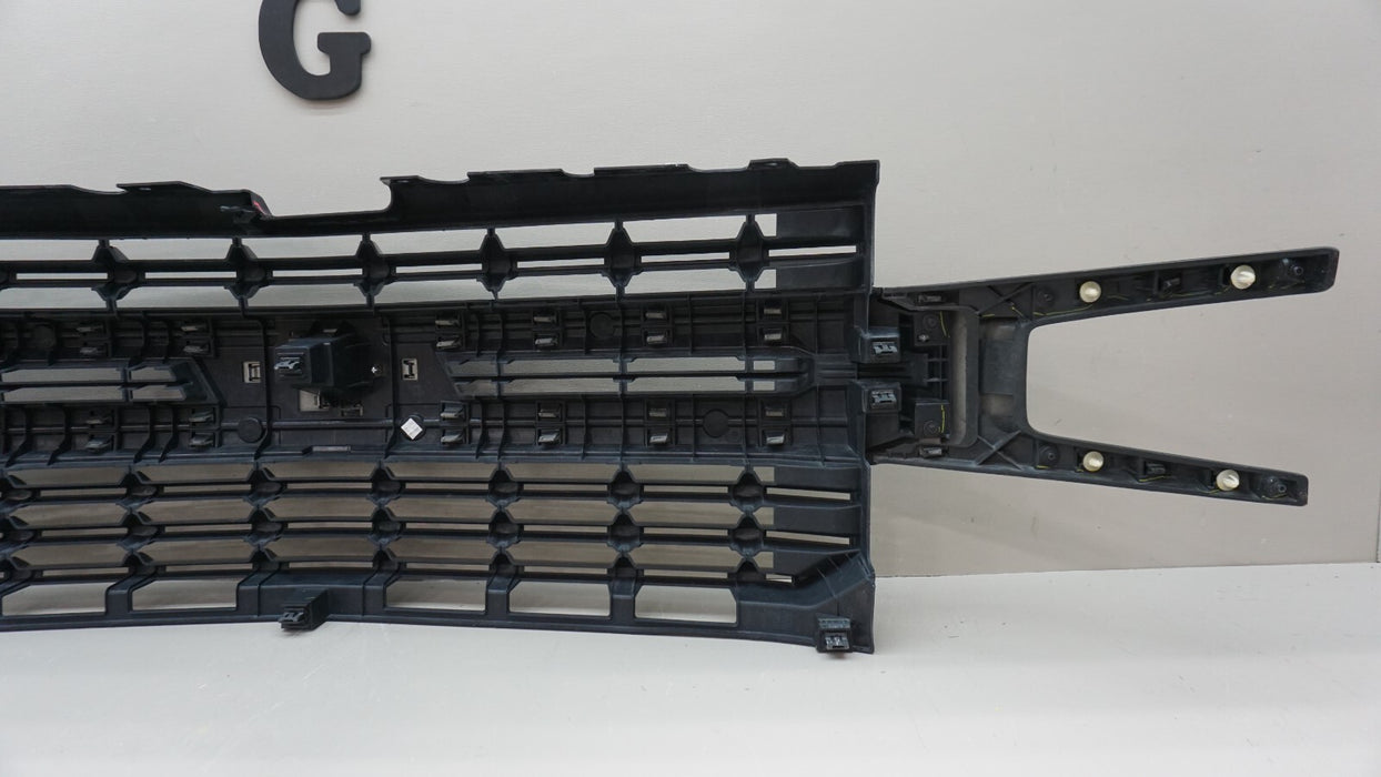 2019-2021 CHEVROLET CHEVY SILVERADO 1500 FRONT MAIN GRILLE 84128450 OEM
