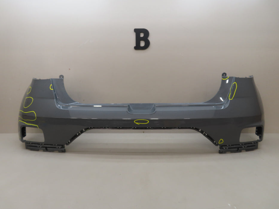 2020 2021 2022 2023 HYUNDAI VENUE REAR BUMPER COVER OEM 86611-K2000
