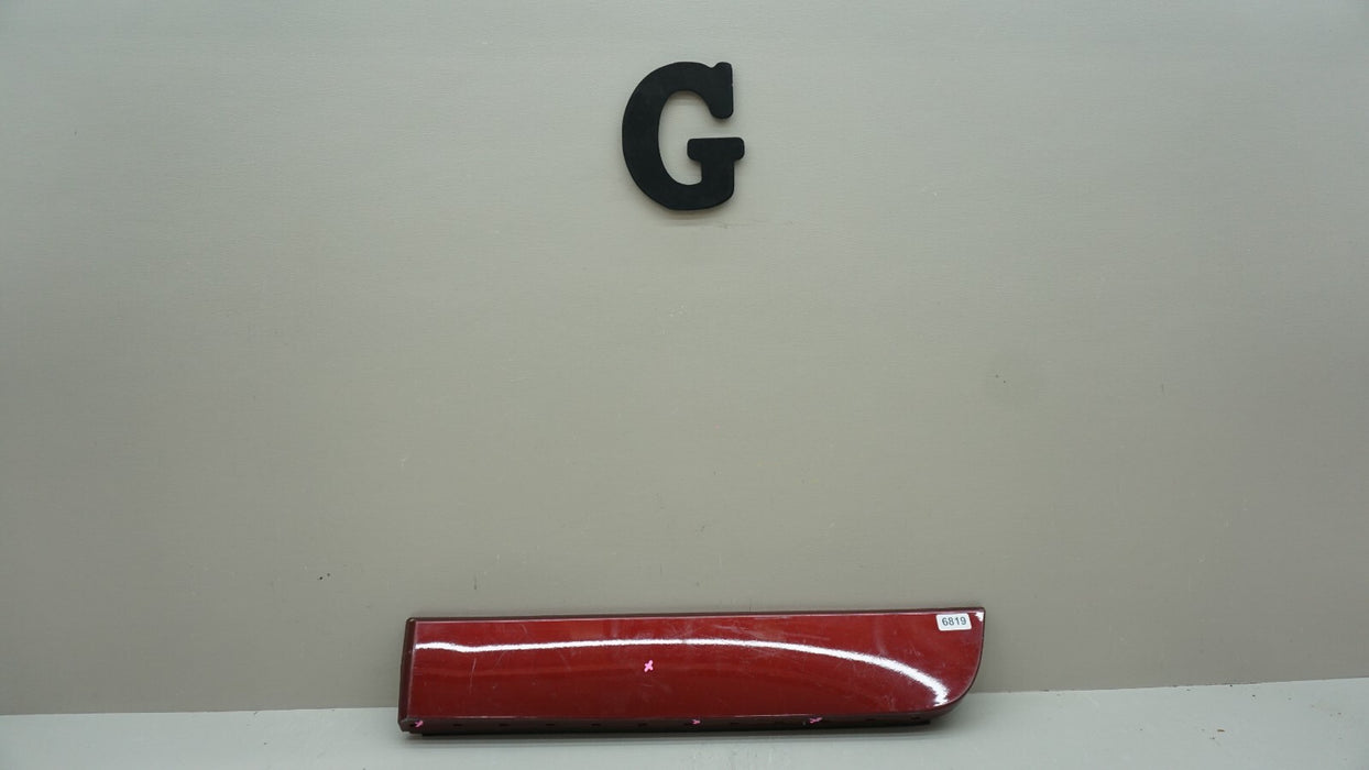 2011-2017 BMW X3 F25 REAR LEFT DOOR TRIM MOLDING 8050467 OEM