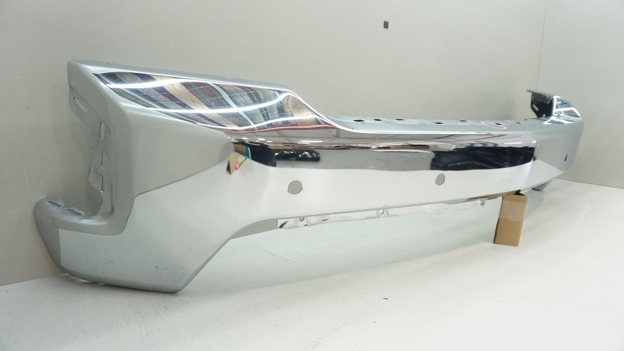 2019-2021 CHEVROLET SILVERADO 1500 FRONT BUMPER COVER OEM CHROME METAL